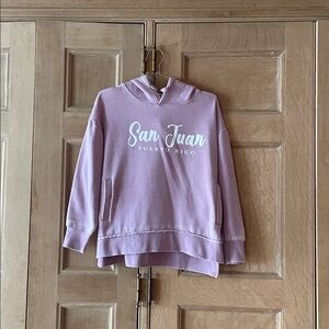 NWOT Cozy San Juan Puerto Rico Hoodie, Size S